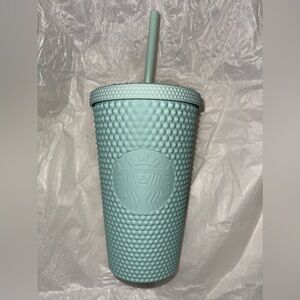 Starbucks Tumbler - Studded Matte Mint
